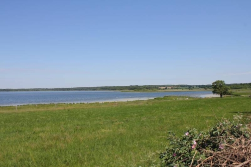Ferienwohnung Grumsinblick: Grimnitzsee bei Althüttendorf